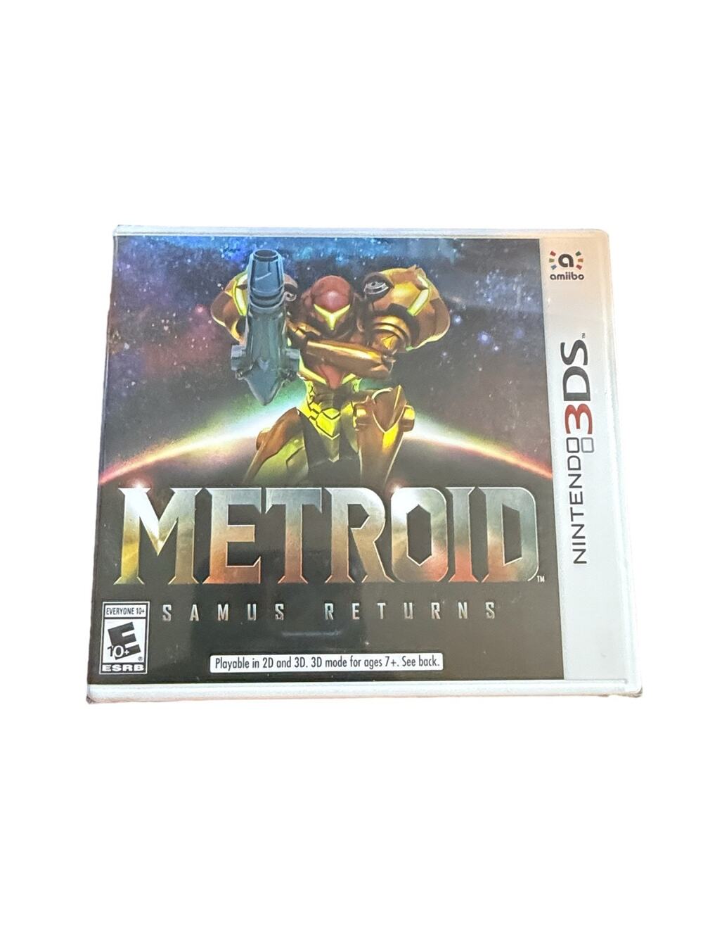 Metroid: Samus Returns (Nintendo 3DS, 2017) Factory Sealed